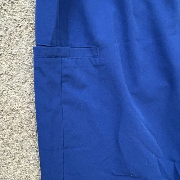 XL Jockey Galaxy Blue Scrub Pants Bundle - Picture 12 of 14